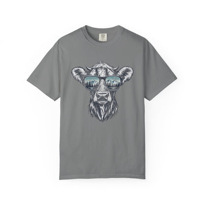 Shaded Cow Graphic Tee