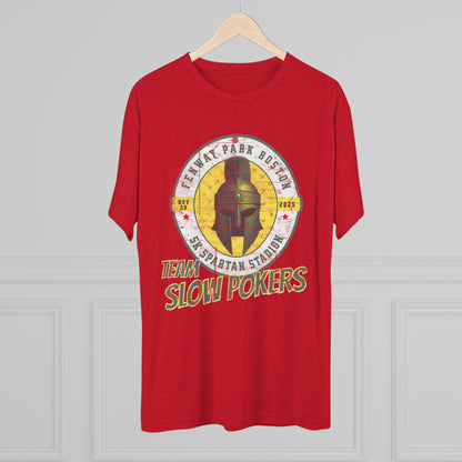 Spartan Slow Pokers Race Tee | Front Only Print