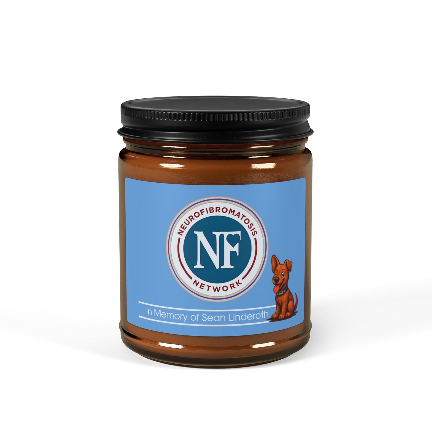 NF Strong for Sean Memory Scented Candle