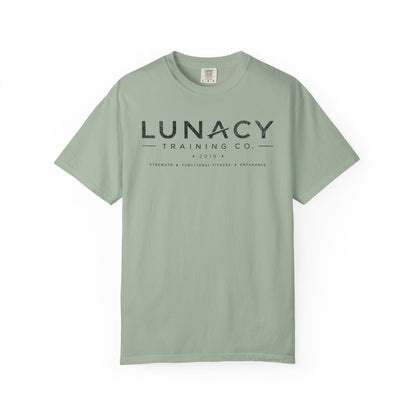 Lunacy Training Co. Logo T-Shirt — Vintage Fitness Tee