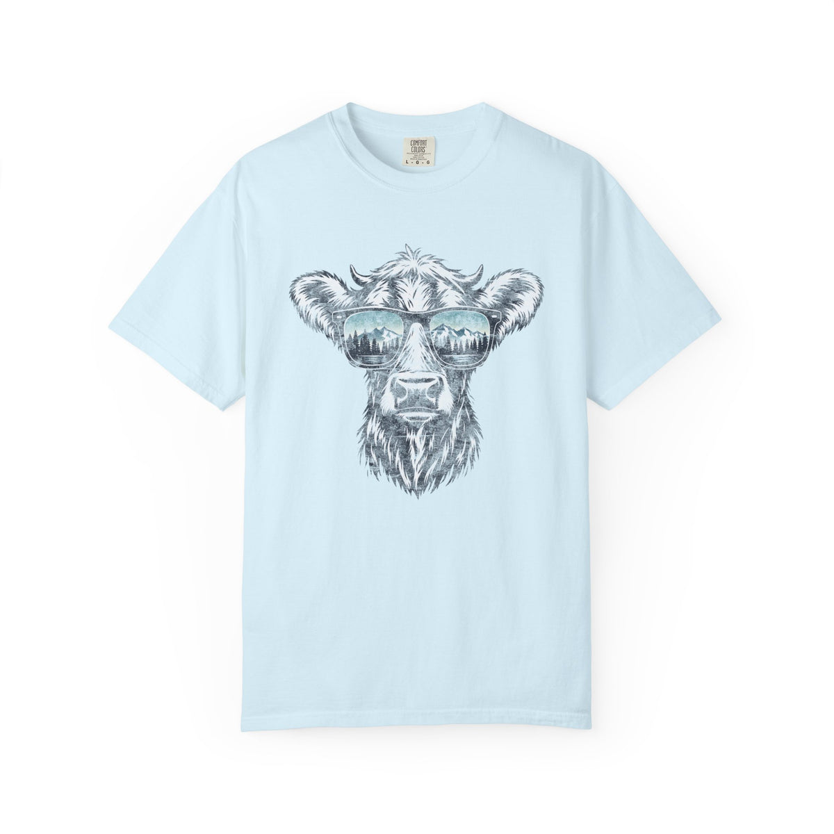 Shaded Cow Graphic Tee