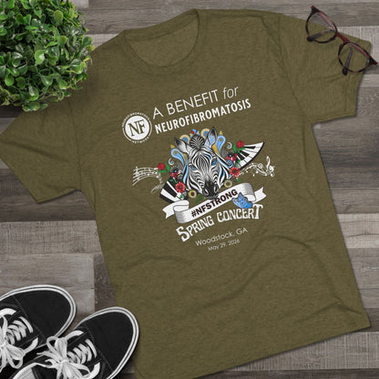 NF Spring Concert Woodstock Tee