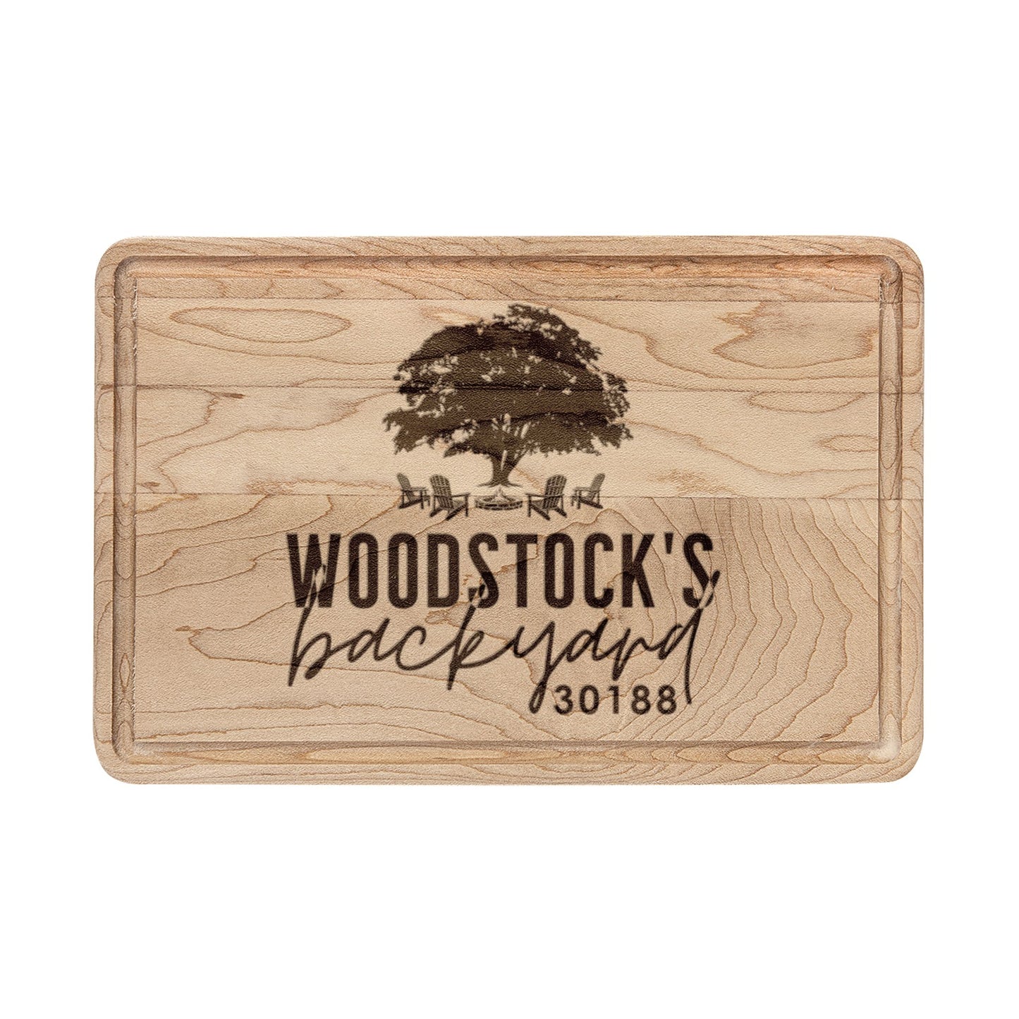 Woodstock's Backyard Charcuterie Board