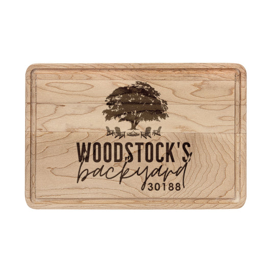 Woodstock's Backyard Charcuterie Board