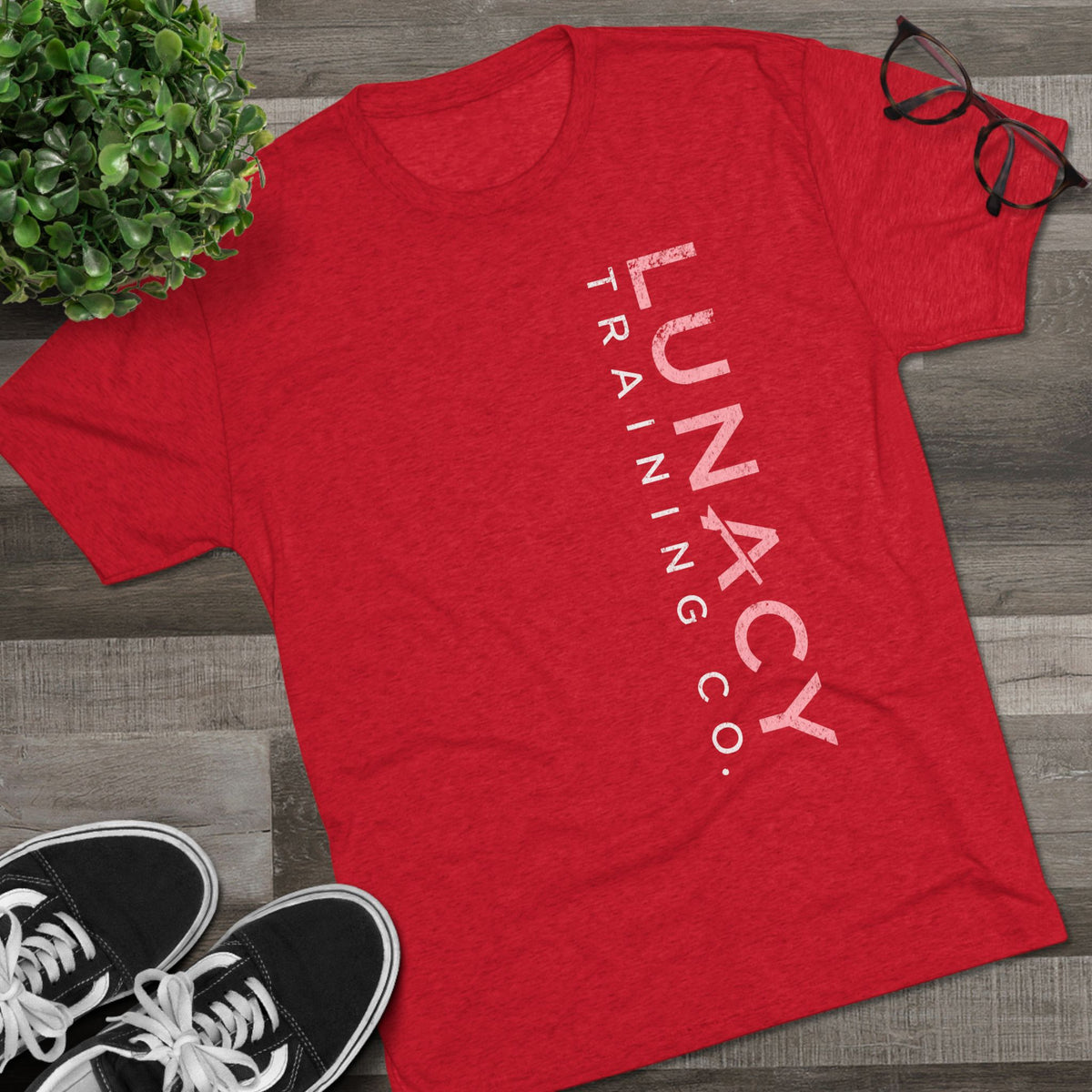 Next Level Pink Lunacy Tee