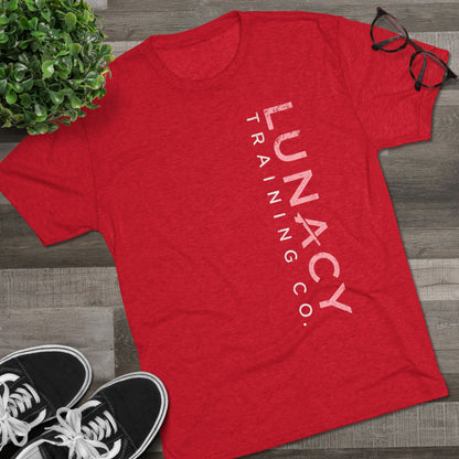 Next Level Pink Lunacy Tee