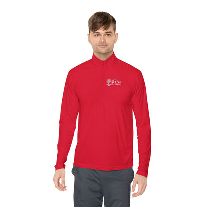 Unisex Quarter-Zip Lightweight Pullover - Strive Clinic