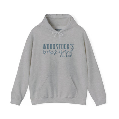 Woodstock Backyard Front & Back Hoodie