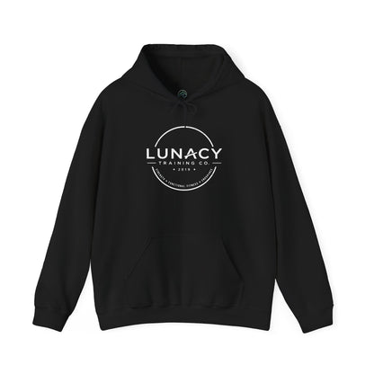 Gildan Hoodie Distressed Circle Logo