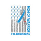 Mom of a T1D Warrior Vinyl Sticker