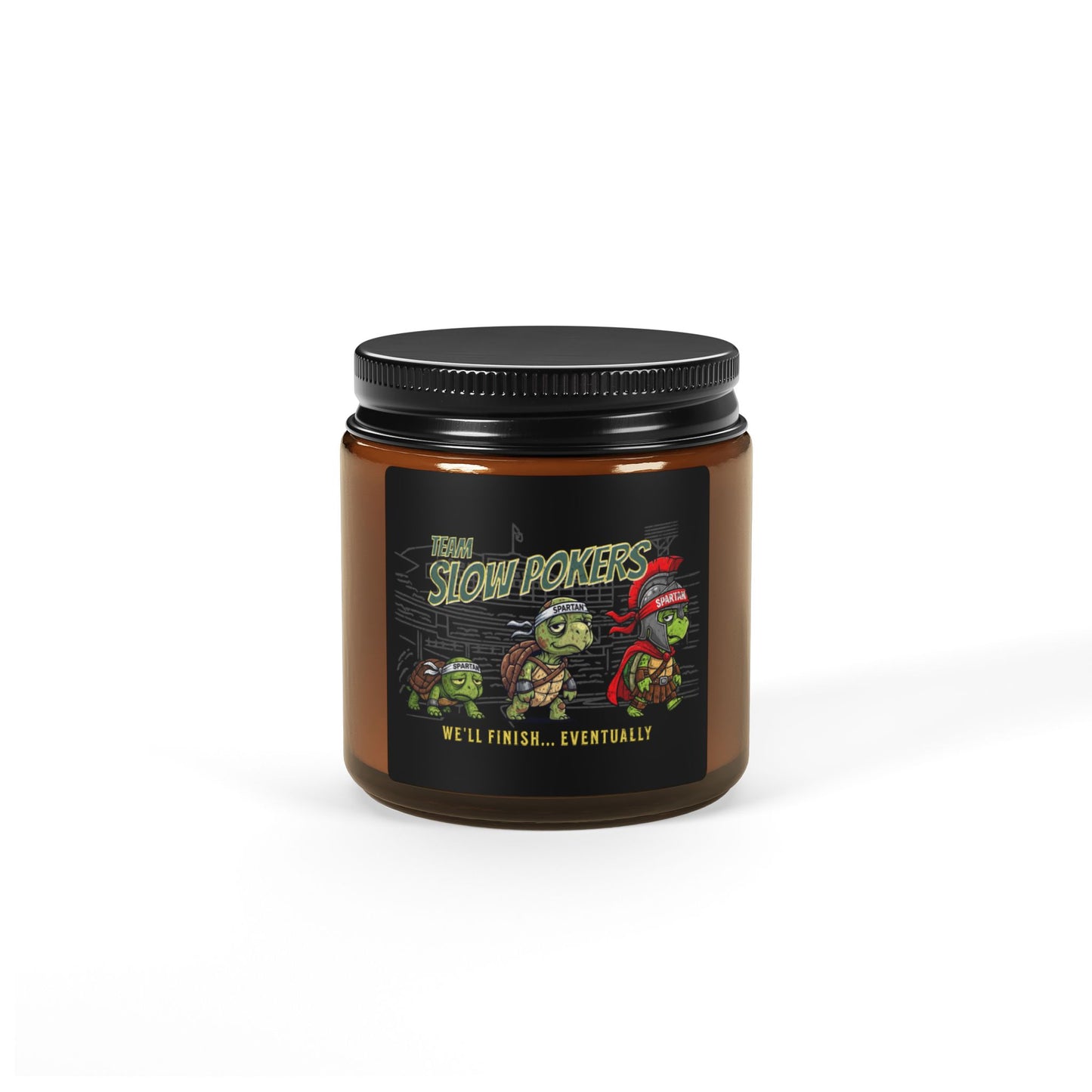 Scented Slow Pokers Candle