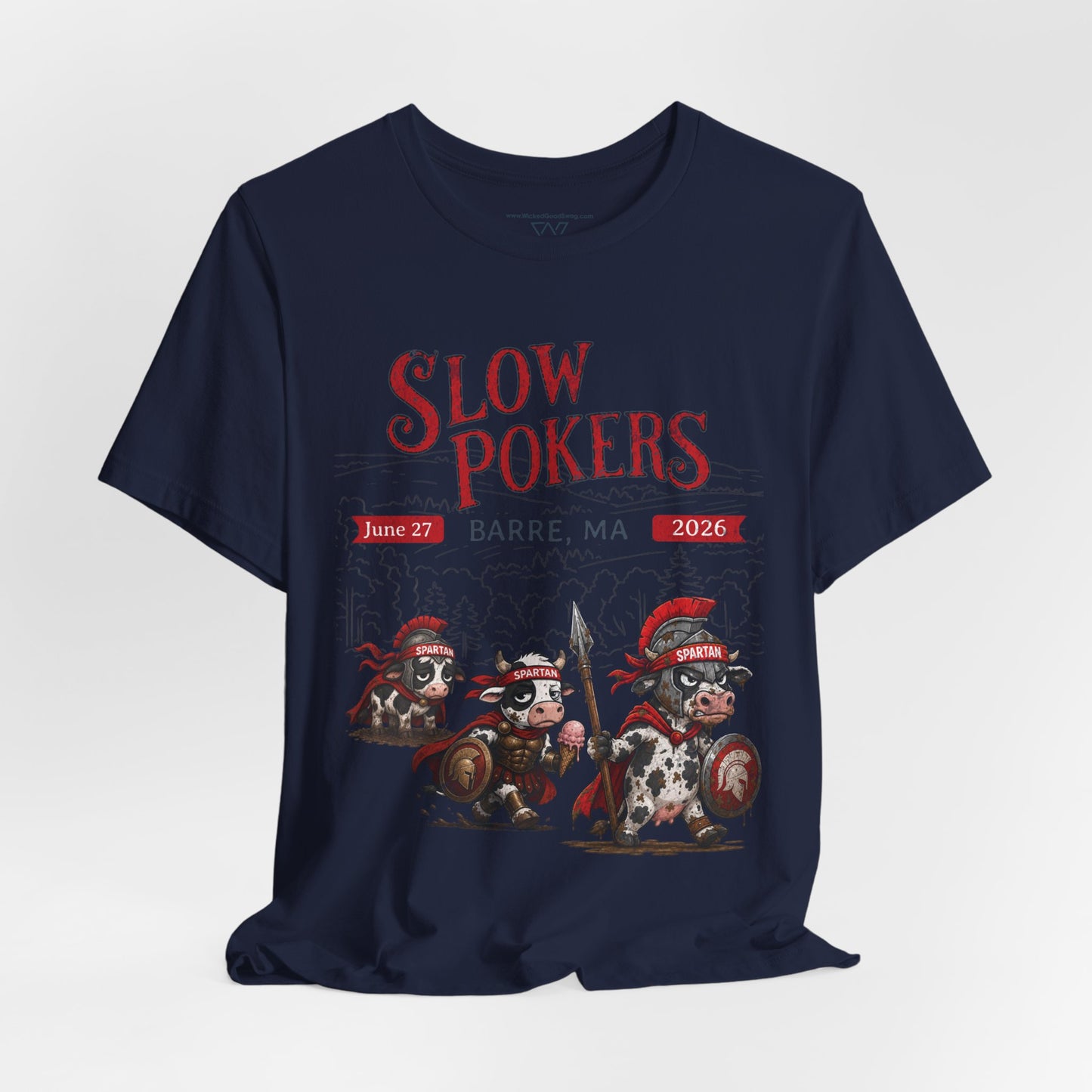 Slow Pokers Barre Spartan Shirt