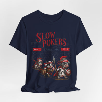 Slow Pokers Barre Spartan Shirt
