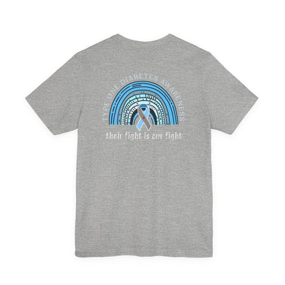 T1D Awareness Front & Back Design Tee