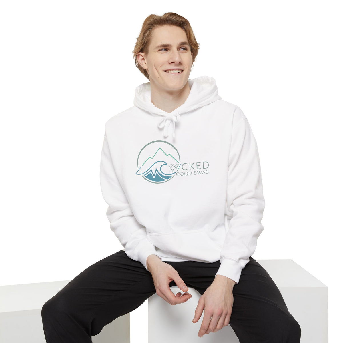 WGS Logo Comfort Colors Hoodie