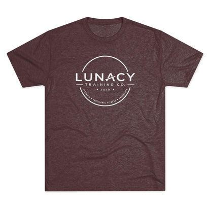 Lunacy Training Co. Circle Logo Next Level Tee