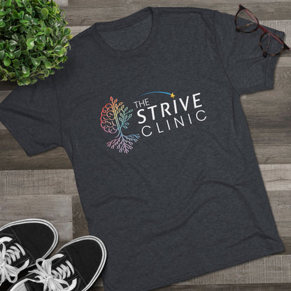 Strive Clinic Brain Tree Tee | Front Print