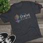 Strive Clinic Brain Tree Tee | Front Print