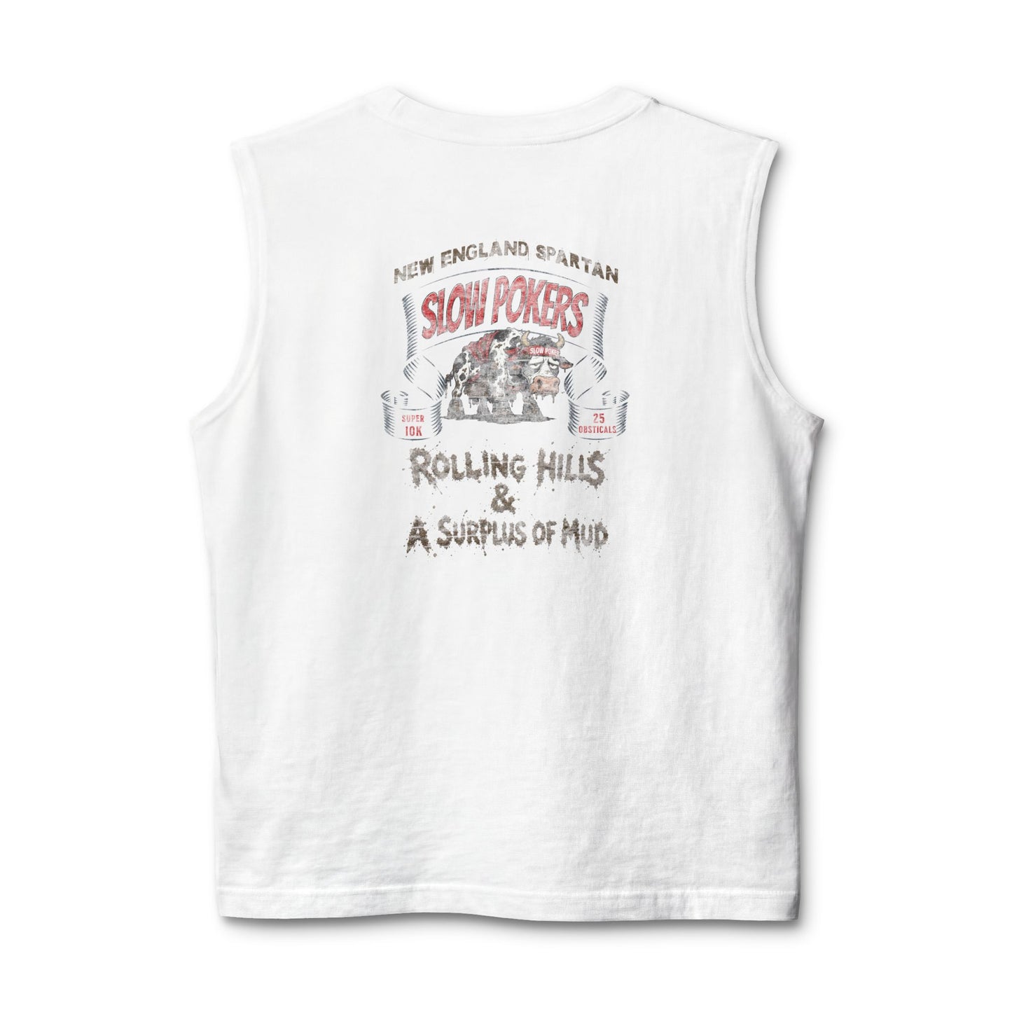 Barre Slow Pokers Spartan Muscle Tank