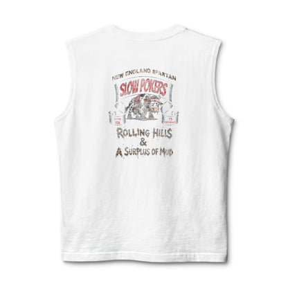 Barre Slow Pokers Spartan Muscle Tank