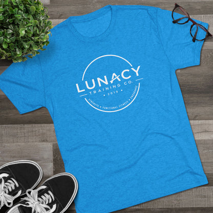 Lunacy Training Co. Circle Logo Next Level Tee