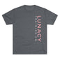 Next Level Pink Lunacy Tee