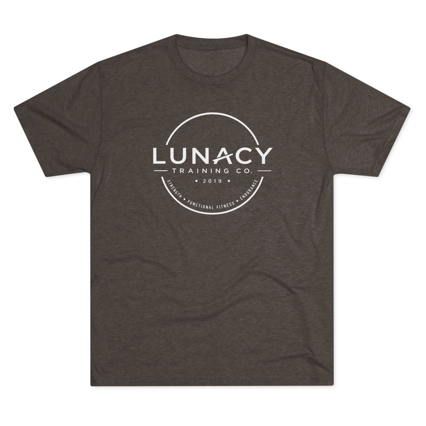 Lunacy Training Co. Circle Logo Next Level Tee