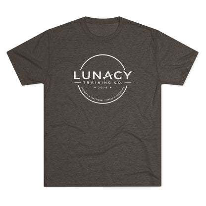 Lunacy Training Co. Circle Logo Next Level Tee
