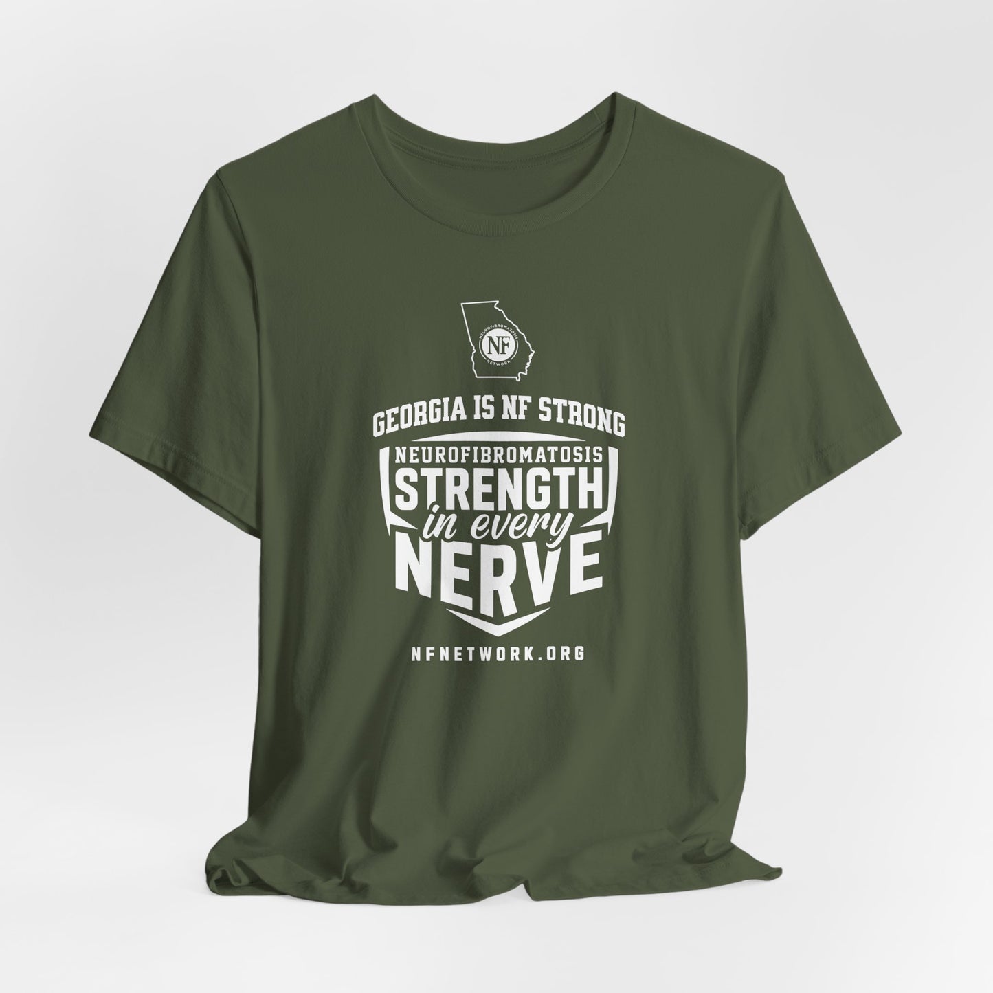 NF Strong - GA Awareness Tee