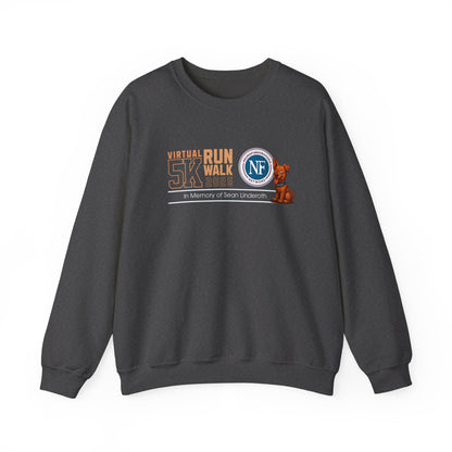 NF Virtual 5K Run/Walk Crewneck Sweatshirt — In Memory of Sean