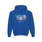NF Superhero Kids Hoodie — "NF Strong: Strength in Every Nerve"