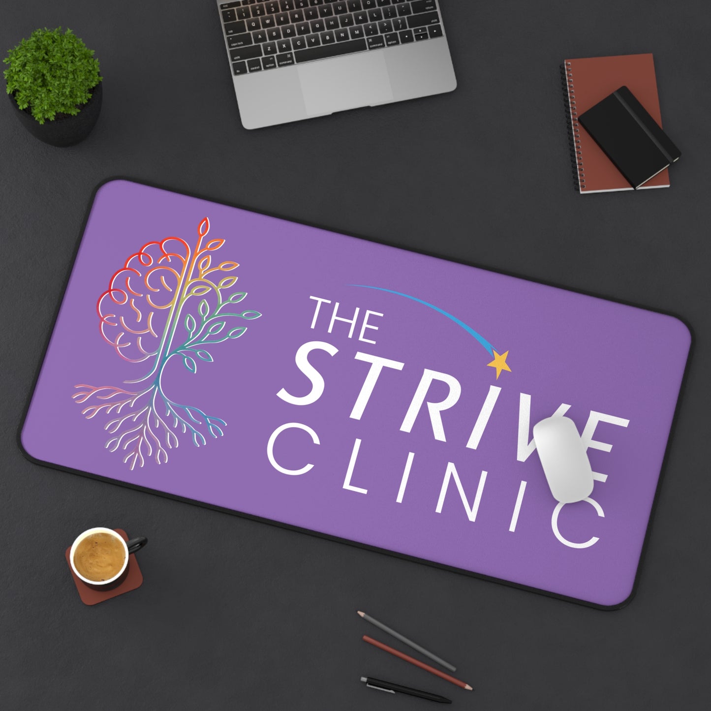 The Strive Clinic Desk Mat