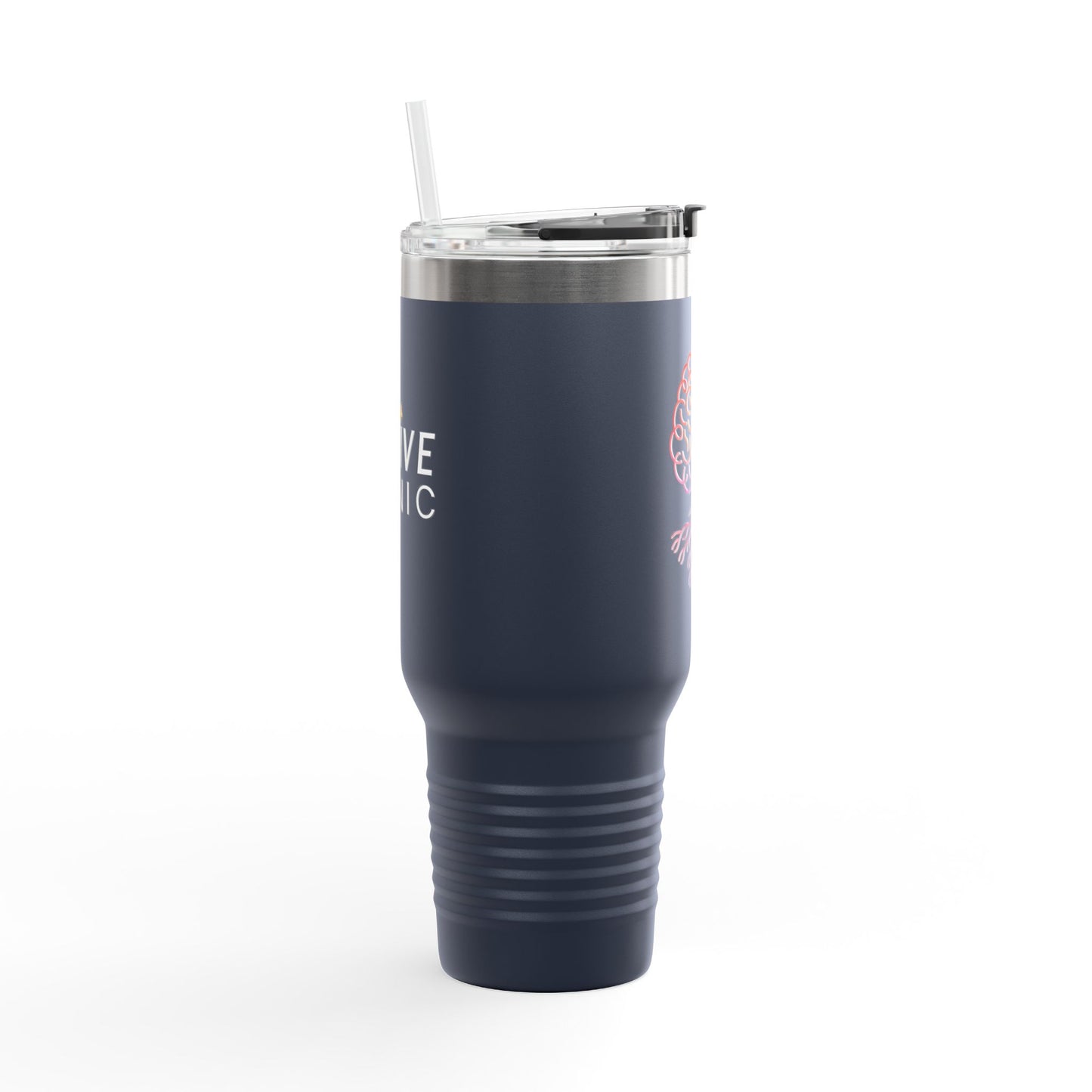 40oz Insulated Travel Mug — Strive