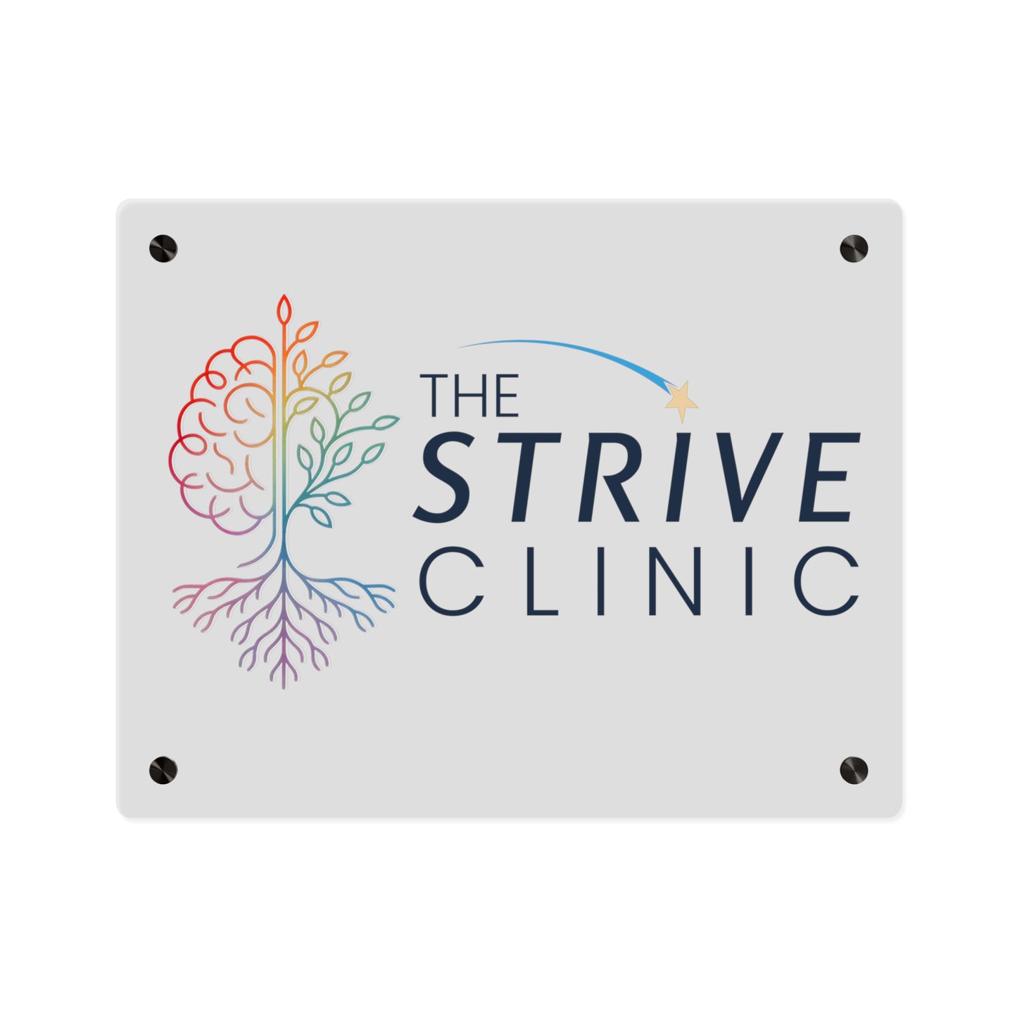 Acrylic Wall Art Panel for The Strive Clinic