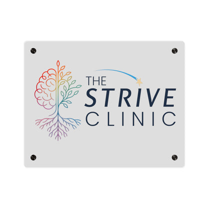Acrylic Wall Art Panel for The Strive Clinic