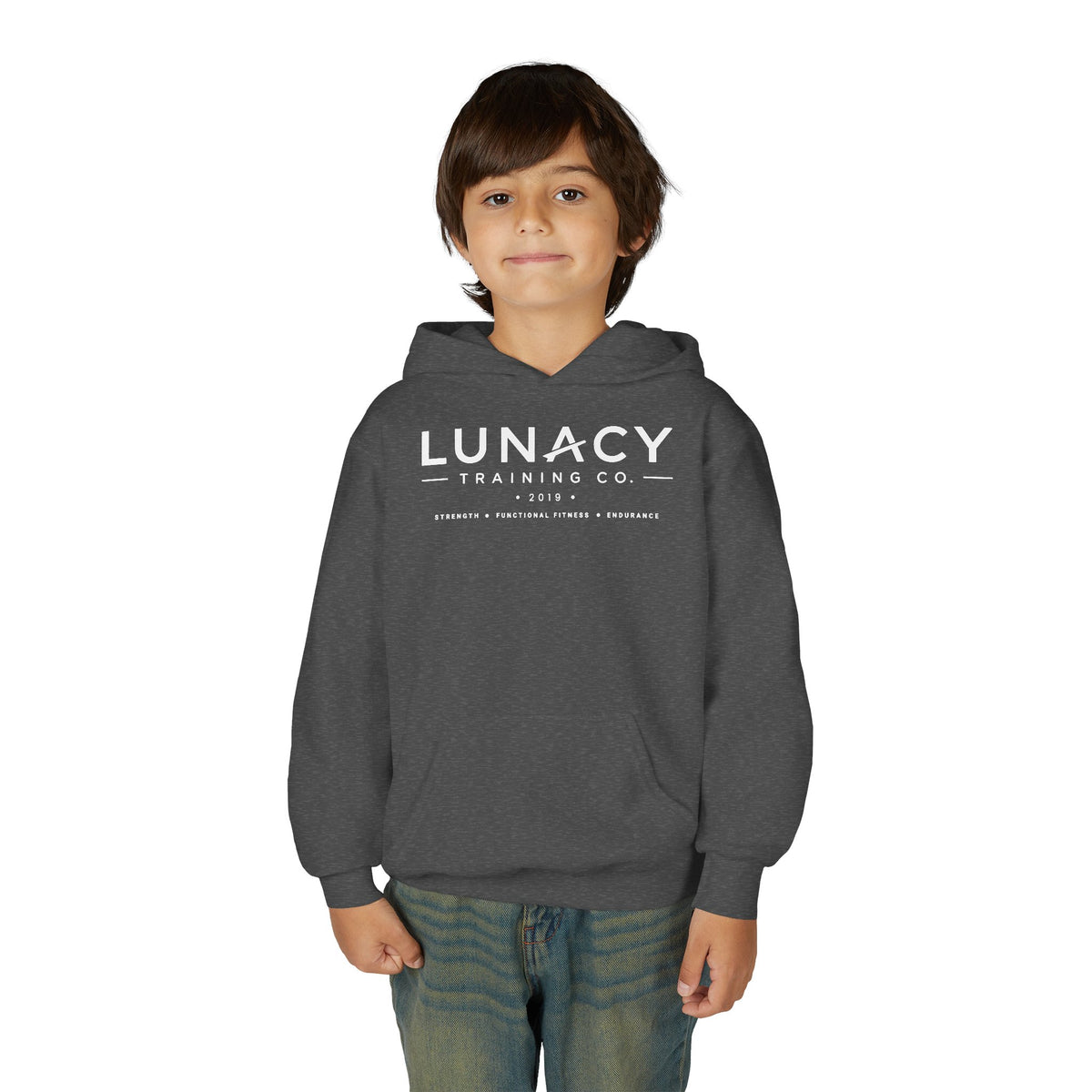 Youth Heavy Blend Hoodie