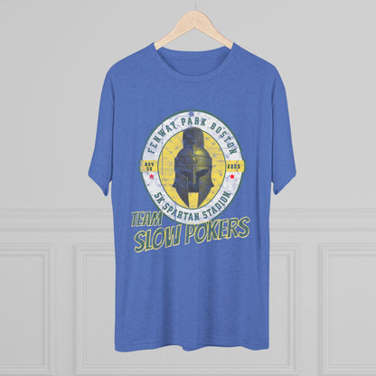 Spartan Slow Pokers Race Tee | Front Only Print