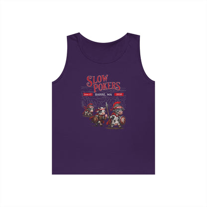 Barre Spartan Slow Pokers Unisex Tank