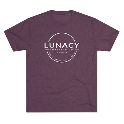 Lunacy Training Co. Circle Logo Next Level Tee