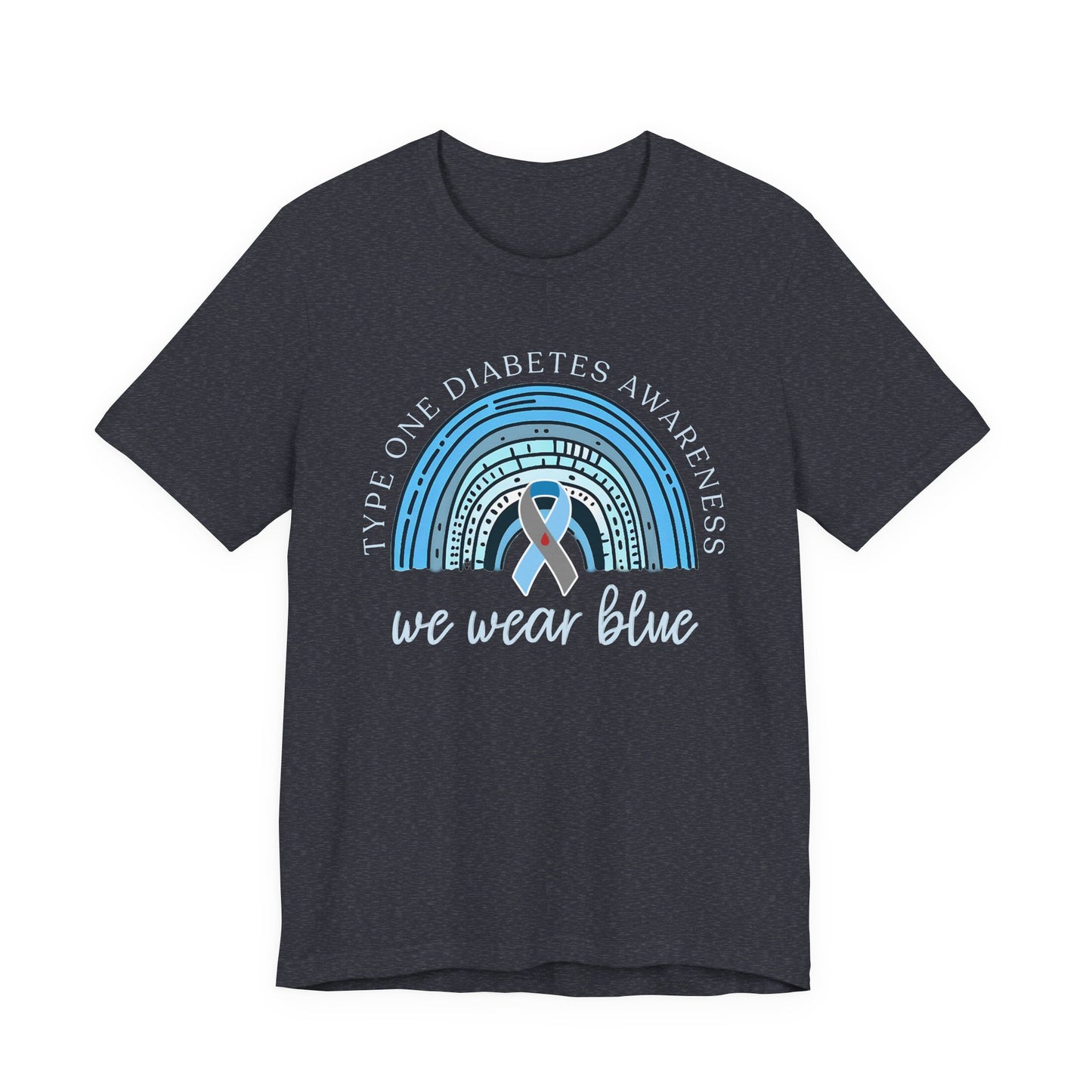 We Wear Blue - T1D Awareness