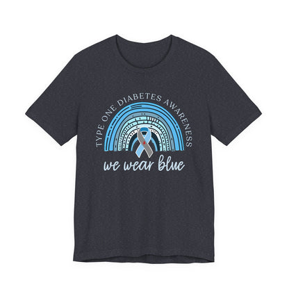 We Wear Blue - T1D Awareness