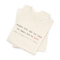 Love Quote Unisex Tee