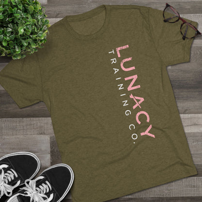 Next Level Pink Lunacy Tee