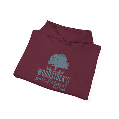 Woodstock Backyard 30188 Hoodie