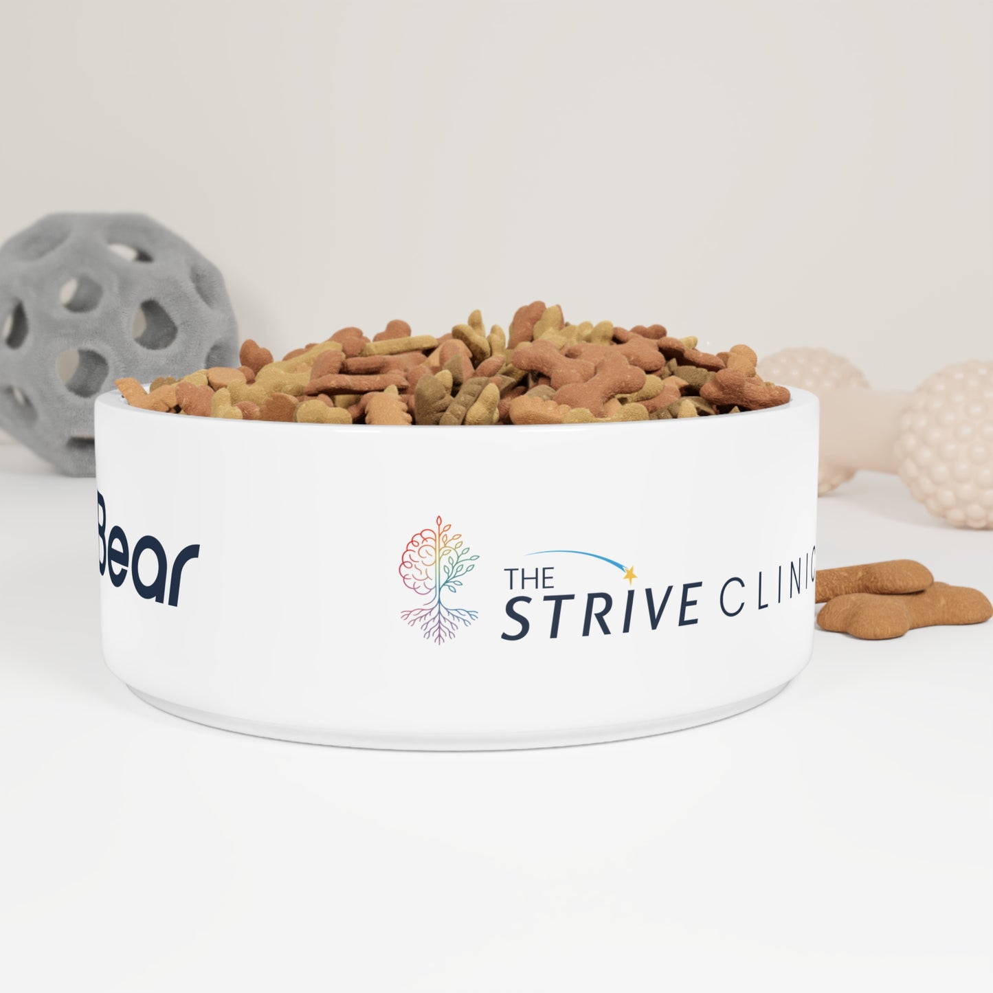 Personalized Pet Bowl - Strive Clinic