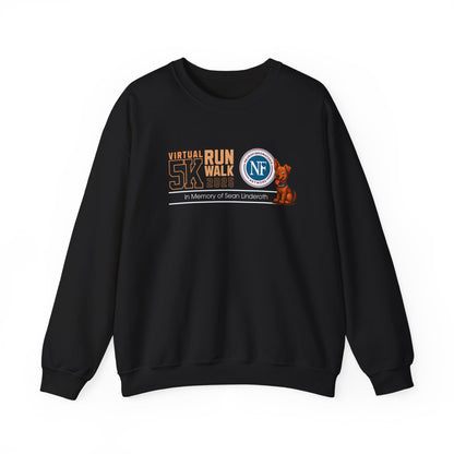 NF Virtual 5K Run/Walk Crewneck Sweatshirt — In Memory of Sean