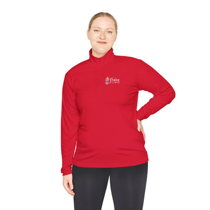 Unisex Quarter-Zip Lightweight Pullover - Strive Clinic