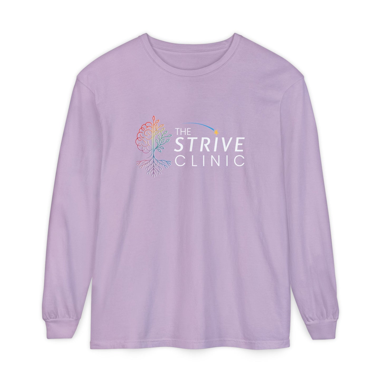 Strive Brain Tree |  Long Sleeve Tee | Front Print