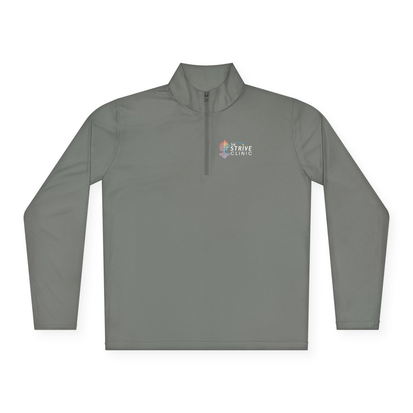 Unisex Quarter-Zip Lightweight Pullover - Strive Clinic
