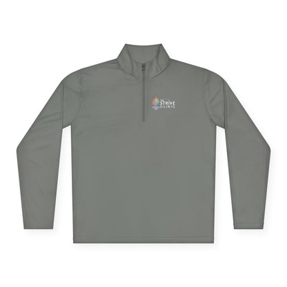 Unisex Quarter-Zip Lightweight Pullover - Strive Clinic